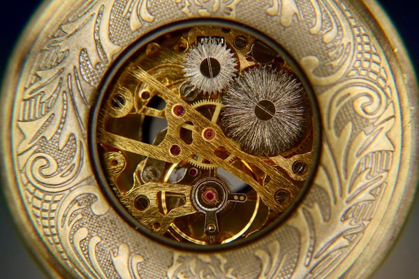 Our Steampunk pocket watch - a closer look! – Watches For Weddings