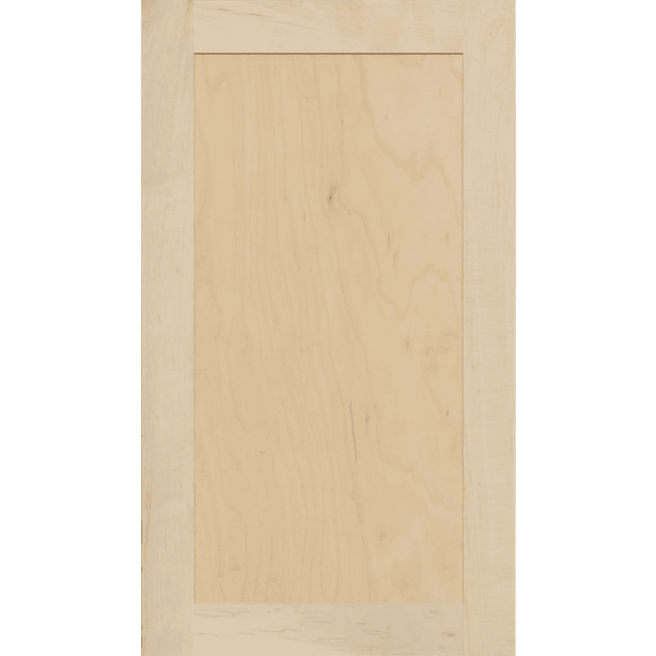 Unfinished Maple Shaker Cabinet Door By Kendor Simple Construction