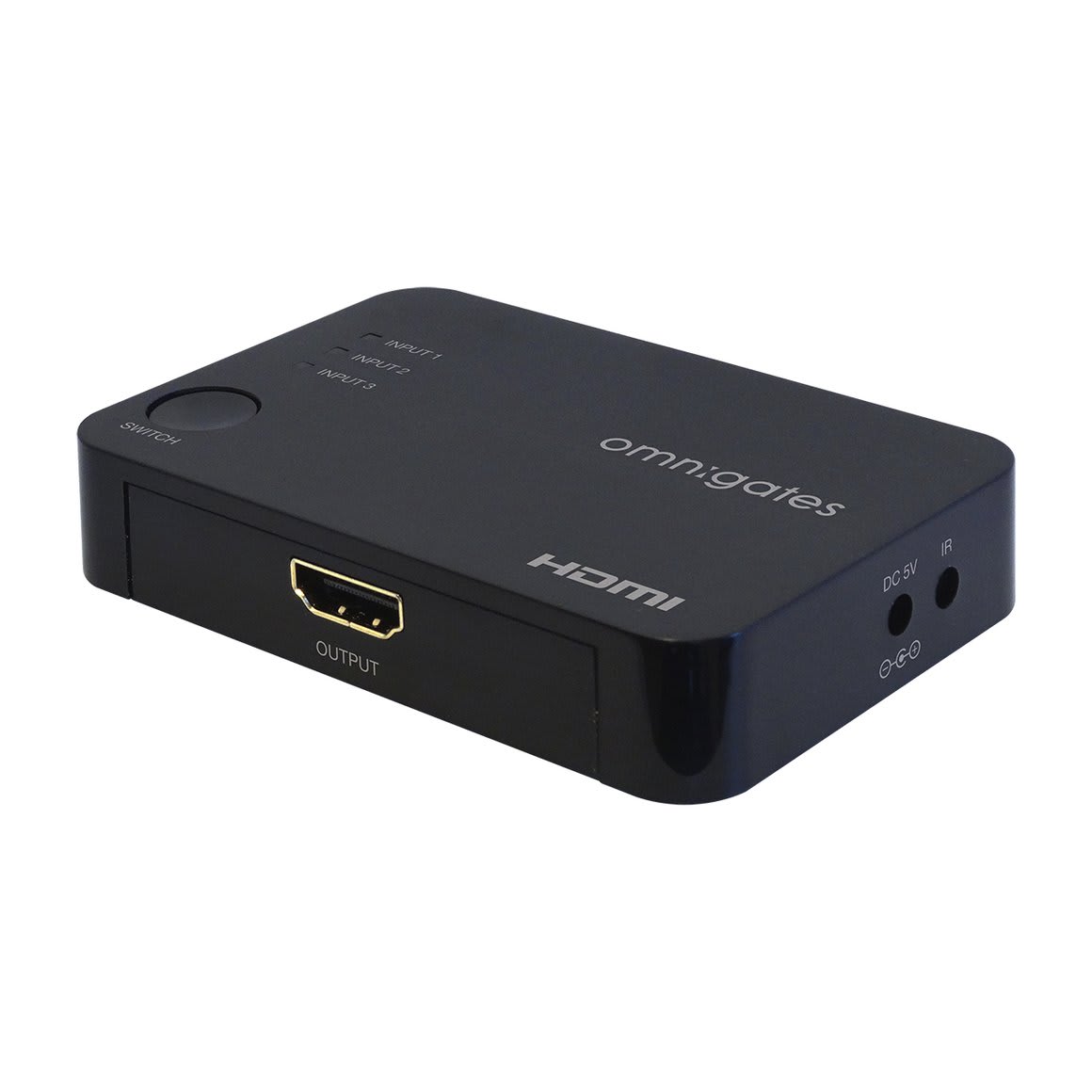 3x1 HDMI® Switcher | Omnigates - omnigates.com