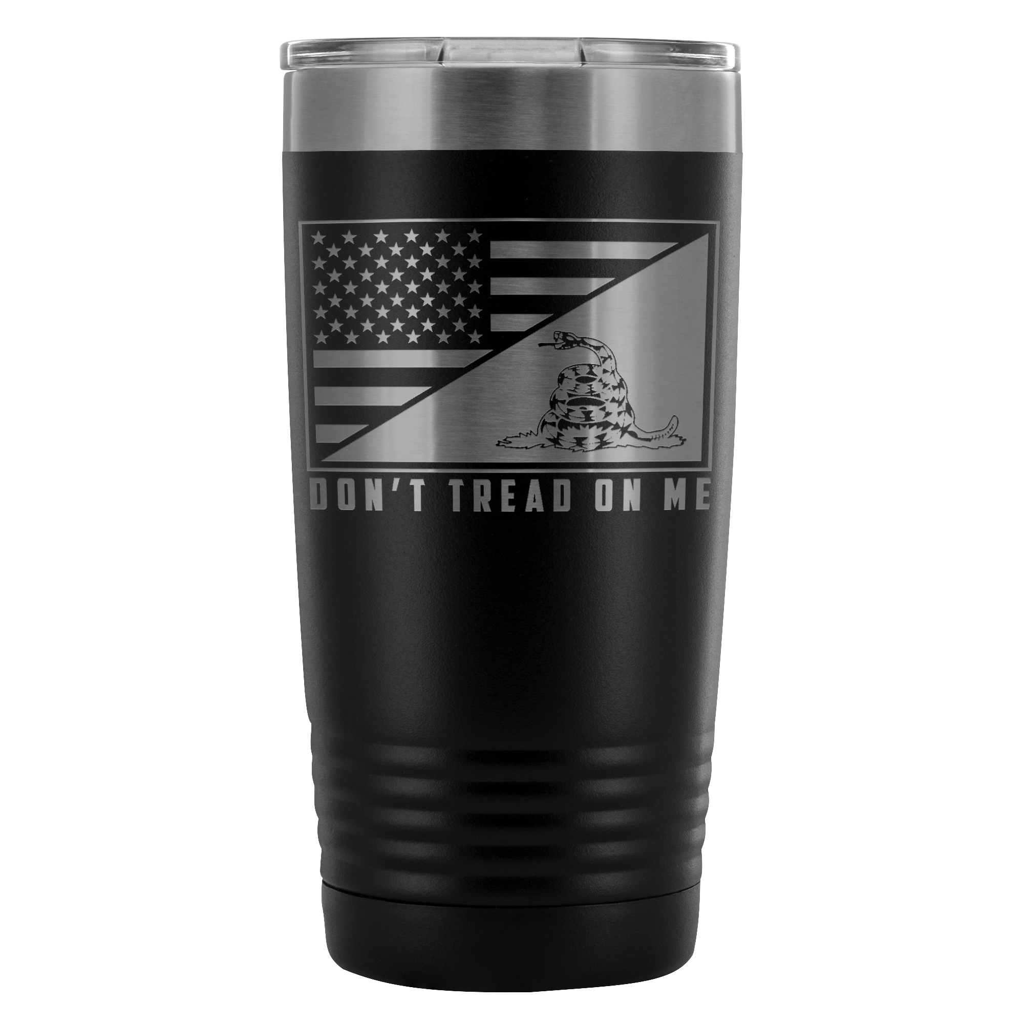 Don't tread on me Tumbler