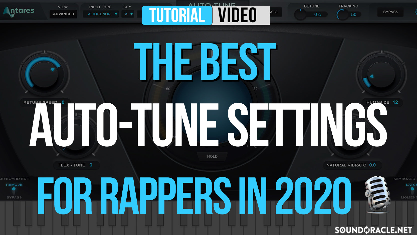 The Best Auto-Tune Settings In 2020 | SoundOracle Sound