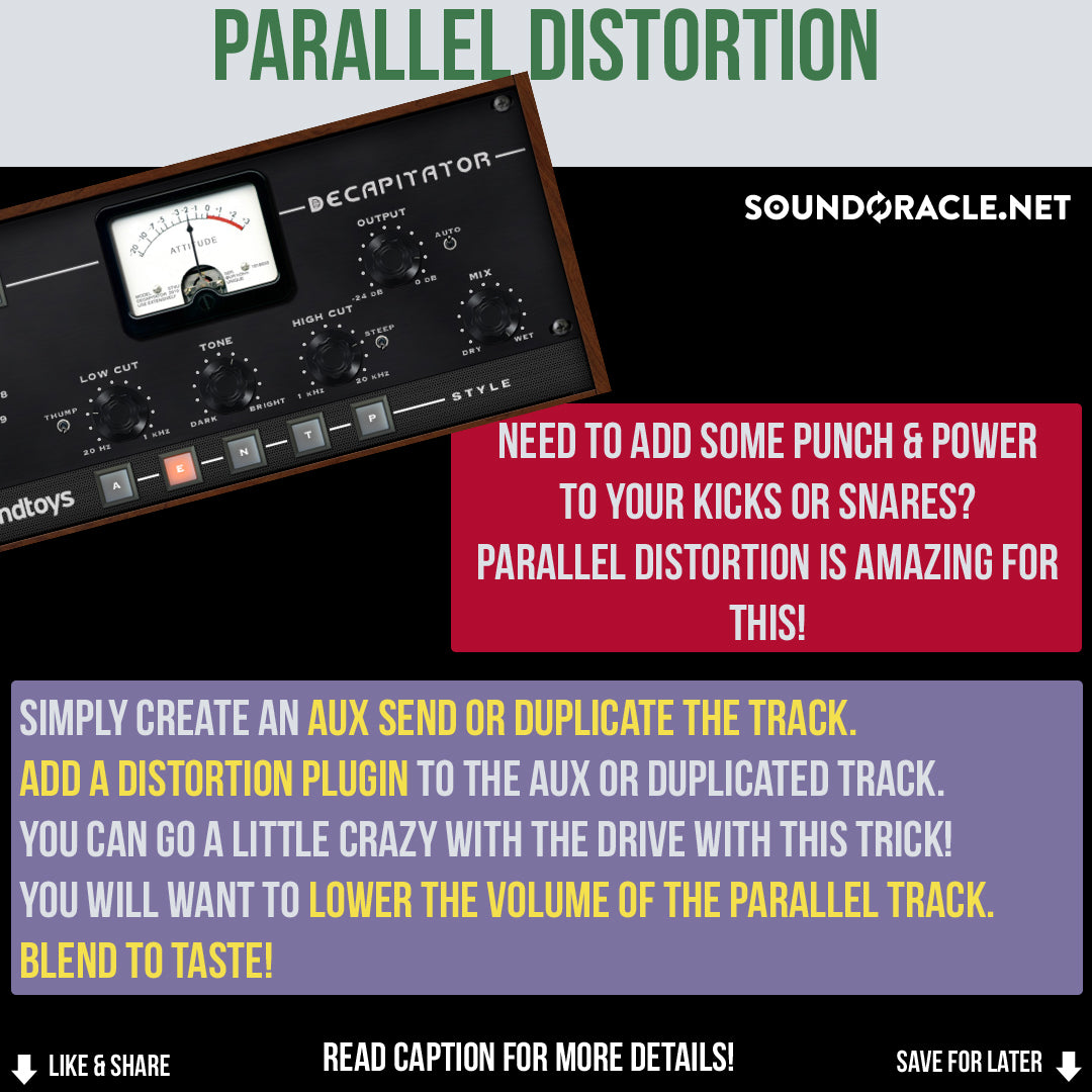 Parallel Distortion | SoundOracle Sound Kits