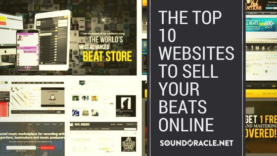 sell music beats online