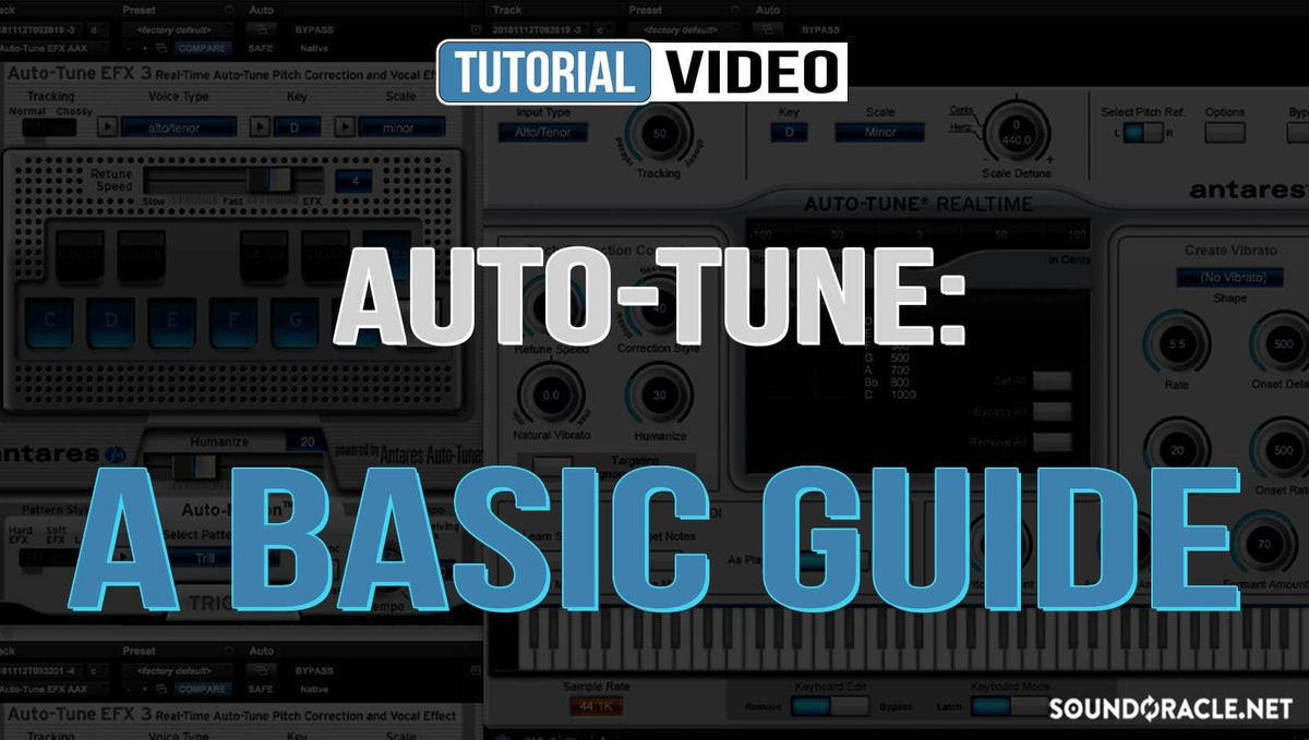 antares autotune 7 tutorial