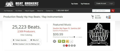 sites like beatstars