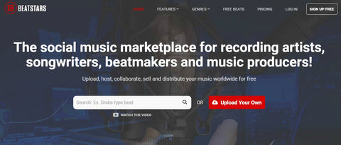 Beatstars.com  - The Top 10 Websites To Sell Your Beats Online - Sound Oracle