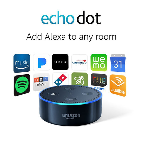 Echo Dot (2nd Generation) - Black