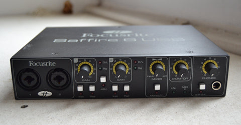 Focusrite Saffire 6