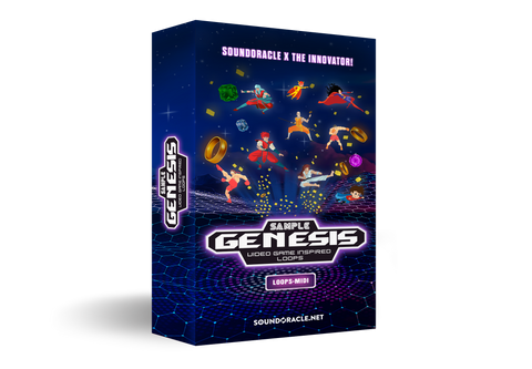 New Sample Library - Sample Genesis (Video Game Inspired Sample and Midi)