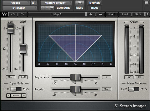 Make Room For Instruments Using The Stereo Field