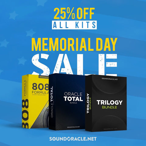 Memorial Day Sale - 25% Off All Kits And Bundles (May 25-29 At Midnight) 