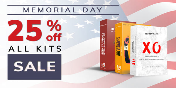 Memorial Day Sale 2018 - 25% Off All Kits And Bundles (May 25-29 At Midnight)