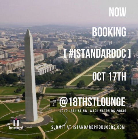 (Oct 17) SoundOracle - judging at iStandard Producer Experience DC