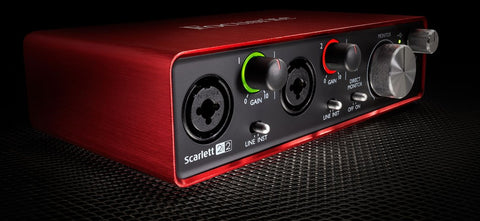 Focusrite Scarlett 2i2 (2nd Gen