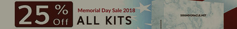 Memorial Day Sale 2018 - 25% Off All Kits And Bundles (May 25-29 At Midnight)