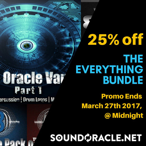 LIMITED OFFER! 25% OFF EVERYTHING BUNDLE