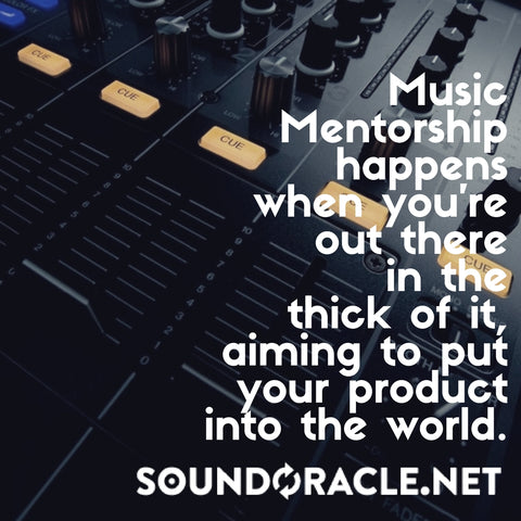 Sound Oracle Blog - Are You Covering These Important Topics With Your Music Mentor? - 1-on-1 Producer Consultation