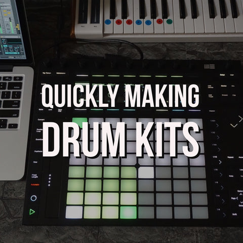 Sound Oracle Blog - Producer Tips - Quickly Making Drumkits