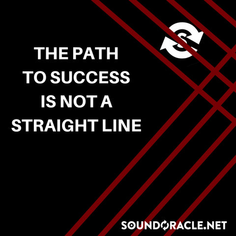 Sound Oracle Blog - The Path To Success Is Not A Straight Line