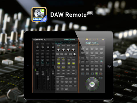 Sound Oracle - DAW Remote HD - Image Source: iTunes