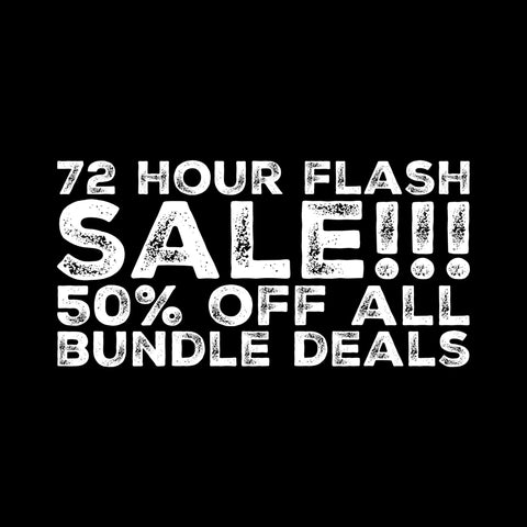 Sound Oracle New Promo - 72 Hour Flash Sale 50% All Bundle Deals