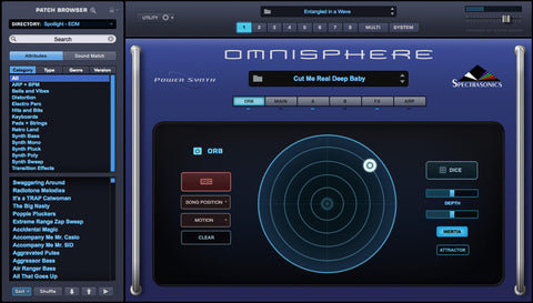 Spectrasonics Omnisphere 2 – Sound Oracle's Top 10 Go-To VST Synths 2016 – Sound Oracle Blog 