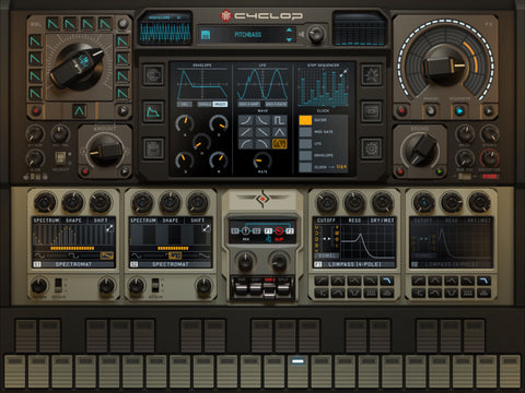 Sugar Bytes' Cyclop – Sound Oracle's Top 10 "Go-To" VST Synths 2016 – Sound Oracle Blog 