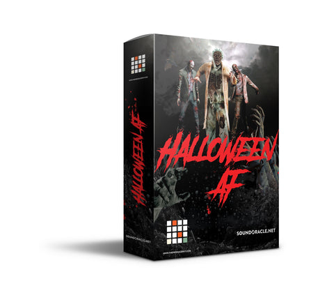SoundOracle.net and TheProducerKit.com present "Halloween AF." Two FREE Sound Kits.