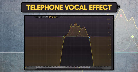 Add Telephone EQ Effect After Your Delay