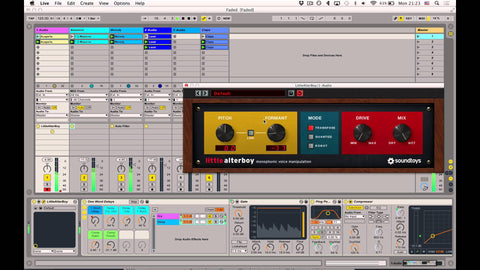 Pitch Your Delay Throws Up or Down an Octave with Your Favorite Pitch Plugin