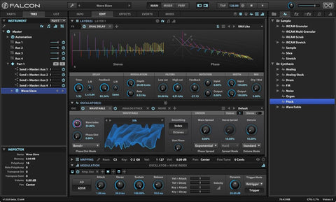 UVI's Falcoln – Sound Oracle's Top 10 Go-To VST Synths 2016 – Sound Oracle Blog 