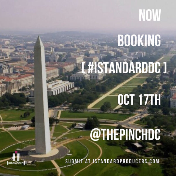 (Oct 17) Sound Oracle Judge at iStandard Producer Experience DC