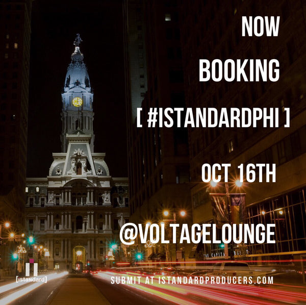 (Oct 16) Sound Oracle Judge at Istandard Producer Experience – Philadelphia