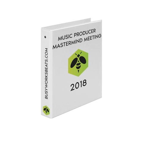 Music Producer Mastermind Meeting Manual