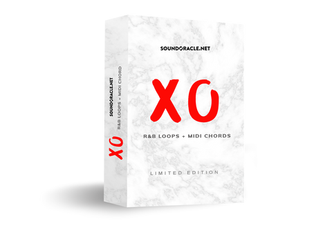 New Kit: XO R&B Melody Loops + Top 40 Midi Chord Progressions