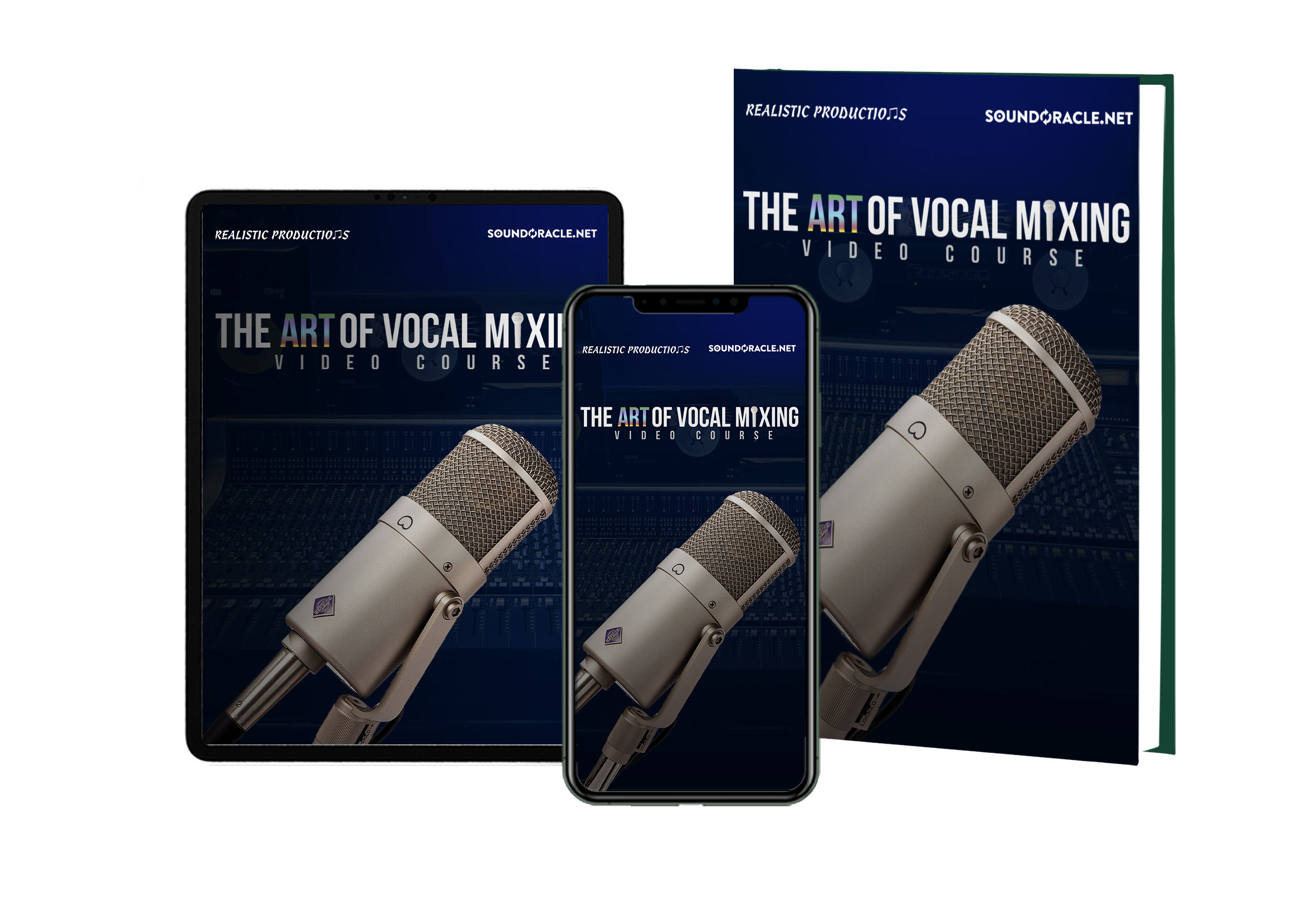 The Art of Vocal SoundOracle Sound Kits