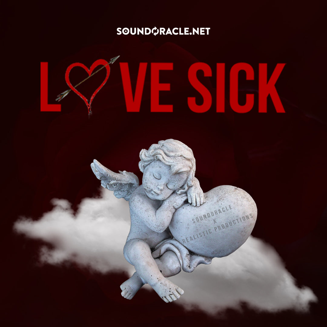 definition love sick