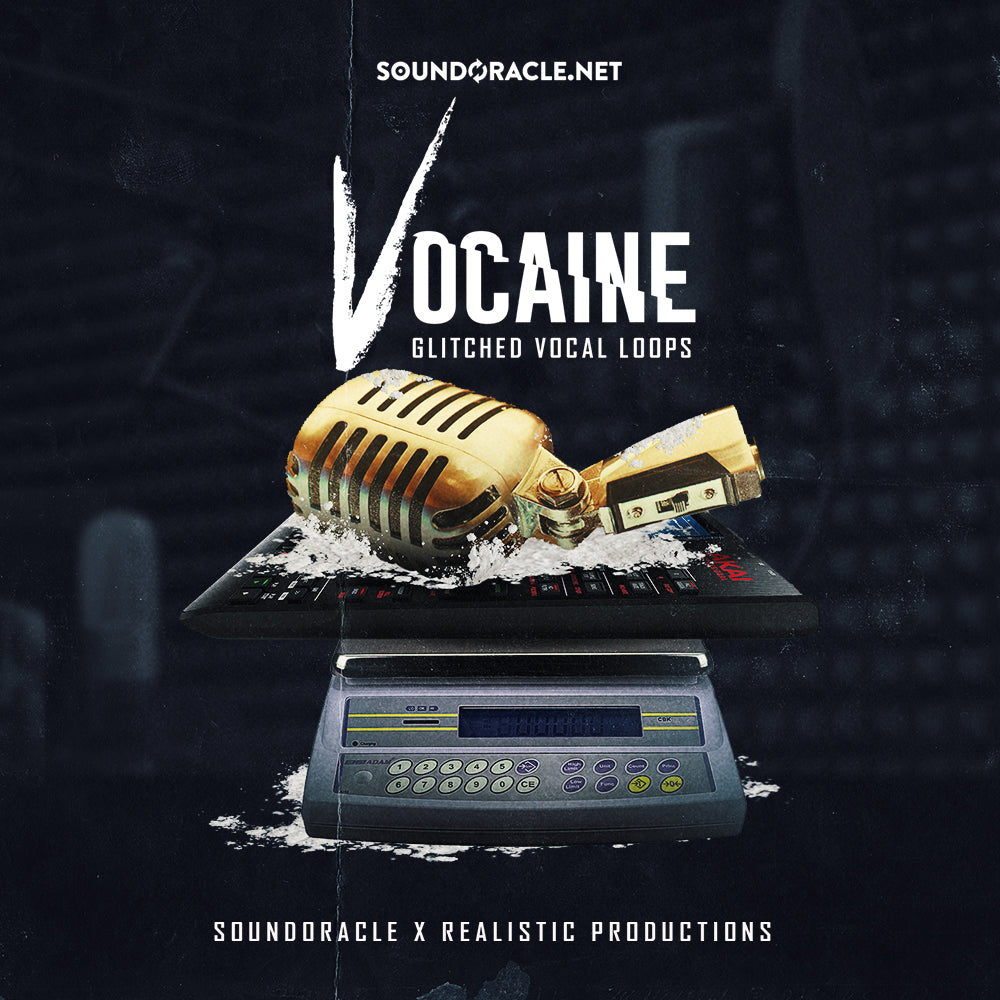 cápsula Mount Bank Hacer Vocaine Glitched Vocal Loops | SoundOracle Sound Kits