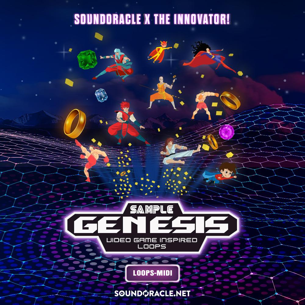 genesis video game