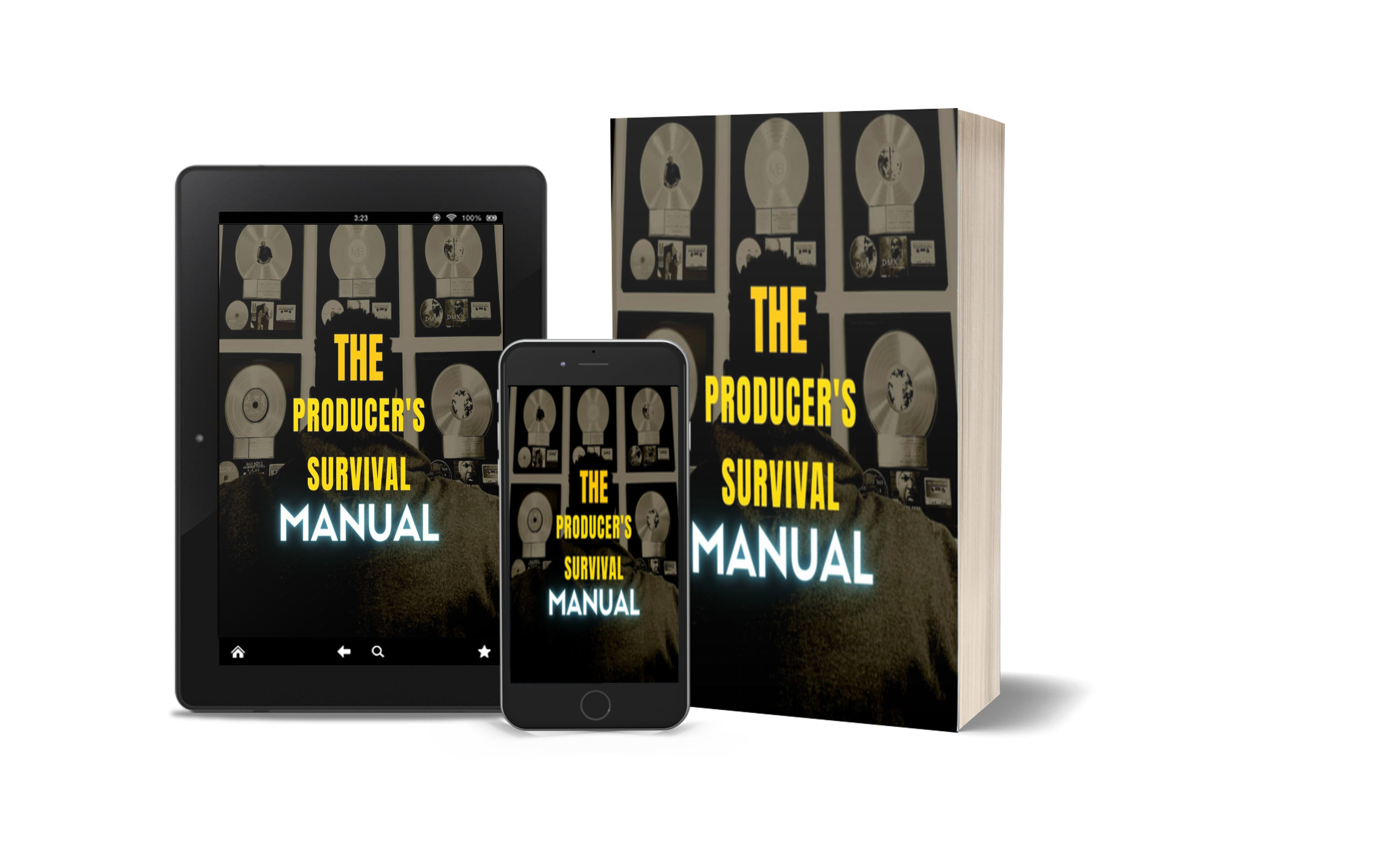 Producer's Survival Manual Video Course, featuring Young Lord and other top industry professionals. Learn the creative, financial, & business aspects of music production to succeed in the music industry.  Enroll now!