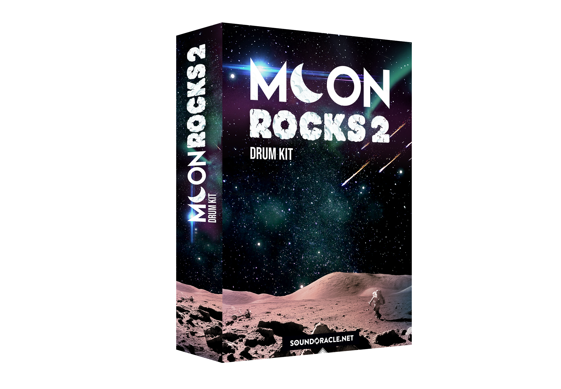 Moon Rocks 2 - Drum Kit for Hip Hop, Trap, R&B, and Lofi Beats