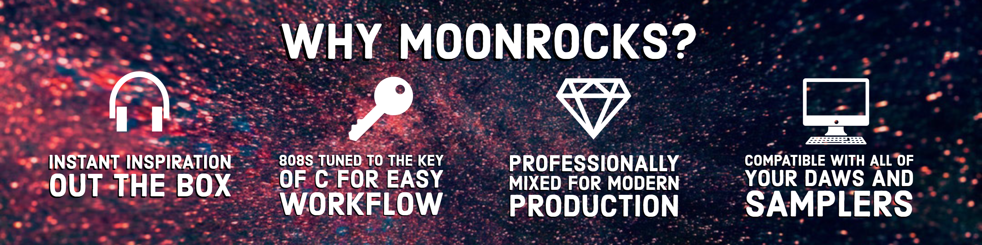 Moon Rocks Drum Kit is a stunning collection of over 200 high-quality one-shots drum samples from SoundOracle. Download now, completely Royalty-Free! 