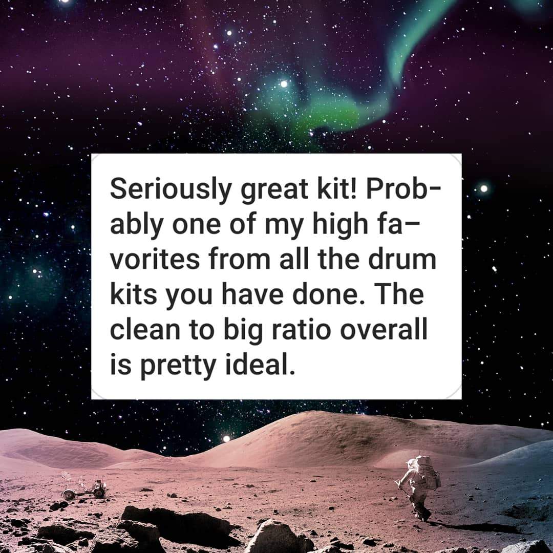 SoundOracle, Moon Rocks, Drums Only, Drums, Drum Hits, Drum Kit, One-Shot Drum Library, Drum Sample Kit