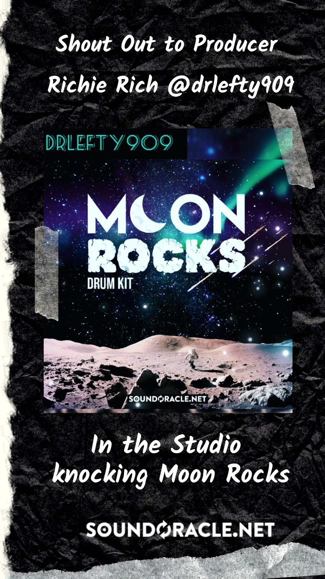 SoundOracle, Moon Rocks, Drums Only, Drums, Drum Hits, Drum Kit, One-Shot Drum Library, Drum Sample Kit