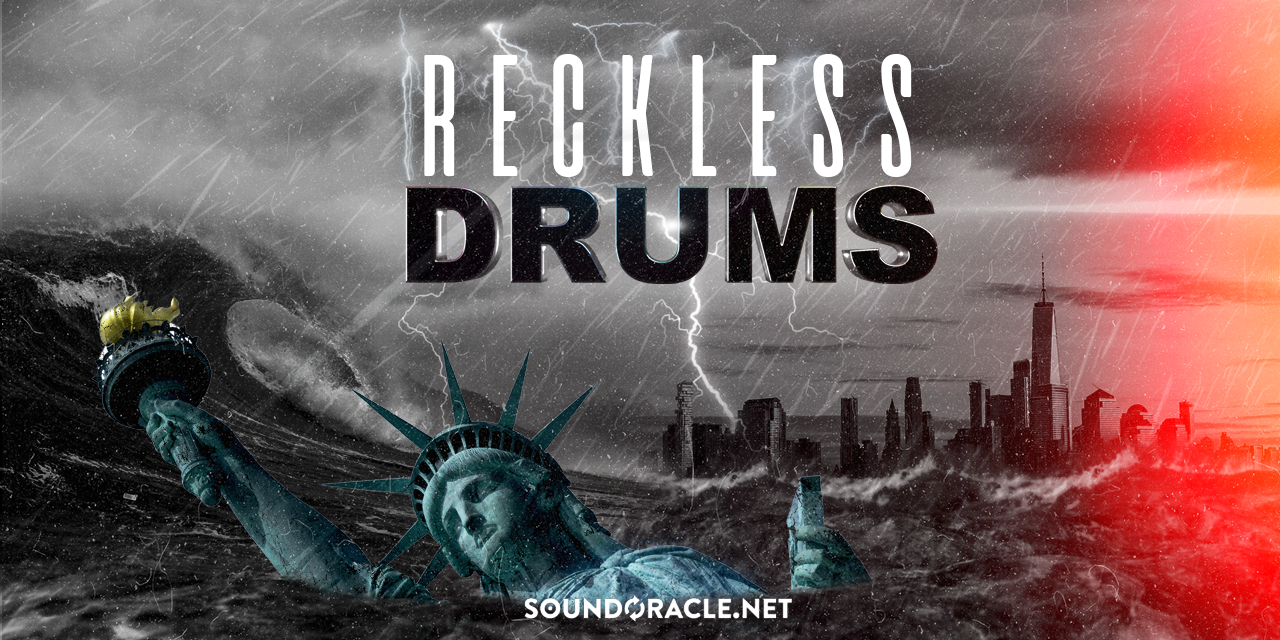Reckless Drum Kit is a stunning collection of over 220 high-quality one-shot drum samples from SoundOracle. Download now, completely Royalty-Free!
