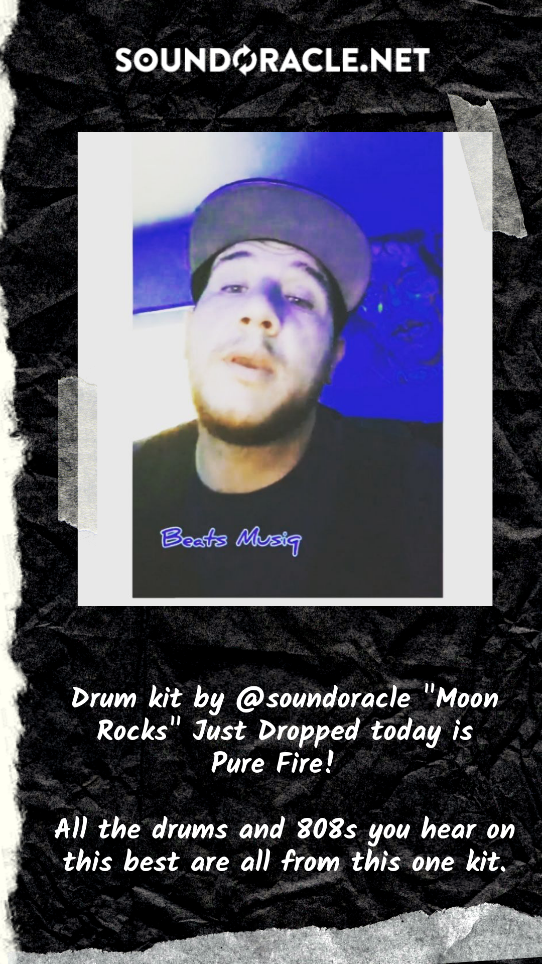 SoundOracle, Moon Rocks, Drums Only, Drums, Drum Hits, Drum Kit, One-Shot Drum Library, Drum Sample Kit