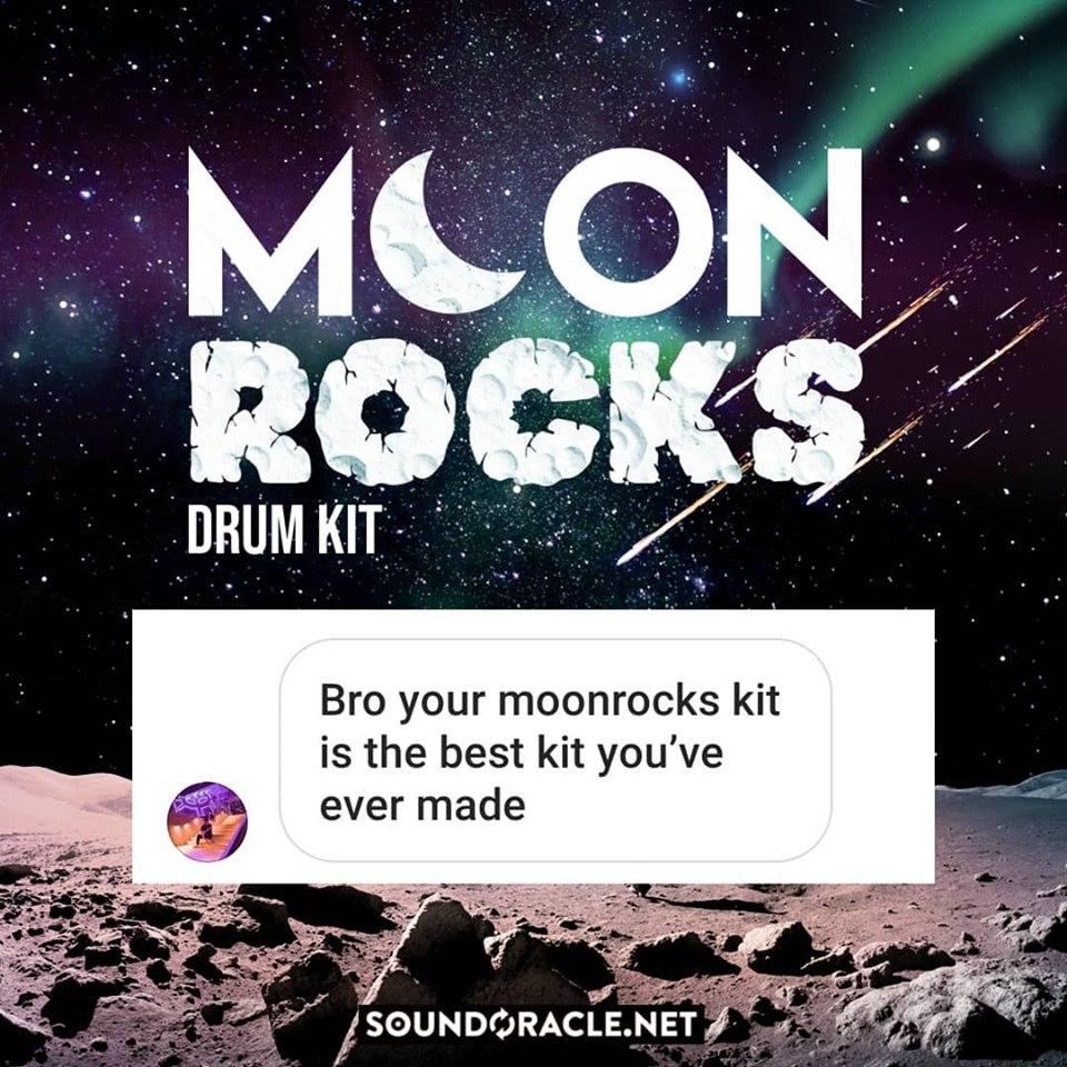 SoundOracle, Moon Rocks, Drums Only, Drums, Drum Hits, Drum Kit, One-Shot Drum Library, Drum Sample Kit