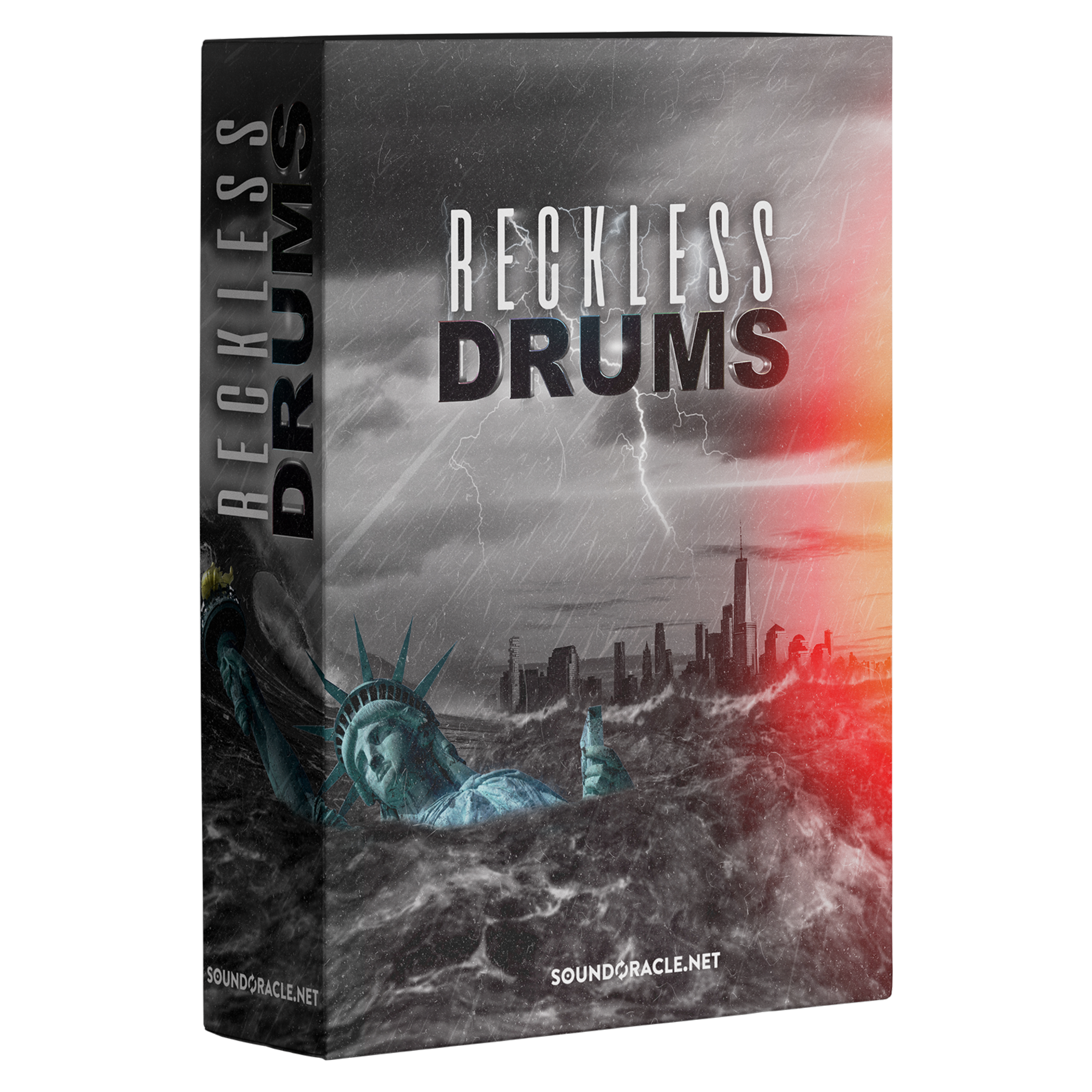 Reckless Drum Kit is a stunning collection of over 220 high-quality one-shot drum samples from SoundOracle. Download now, completely Royalty-Free!