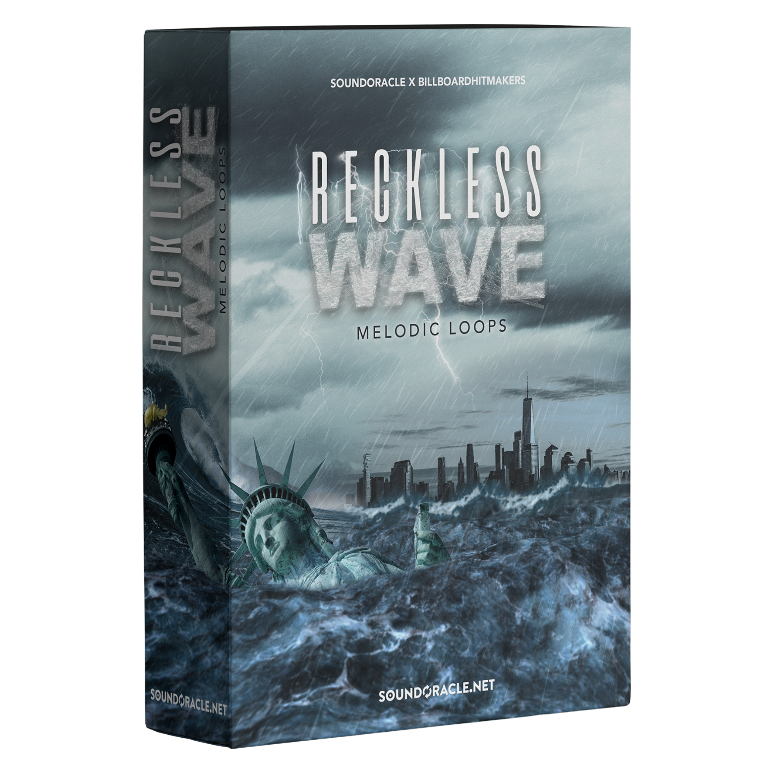 Reckless Wave Melodic Loops – New Sound Kit by SoundOracle and Billboard Hit Makers