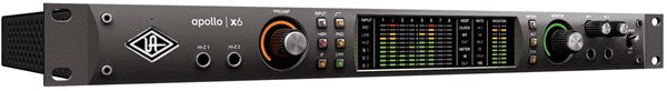  Universal Audio Apollo x6 16x22 Thunderbolt 3